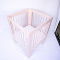 Babybed van hout, kleur wit