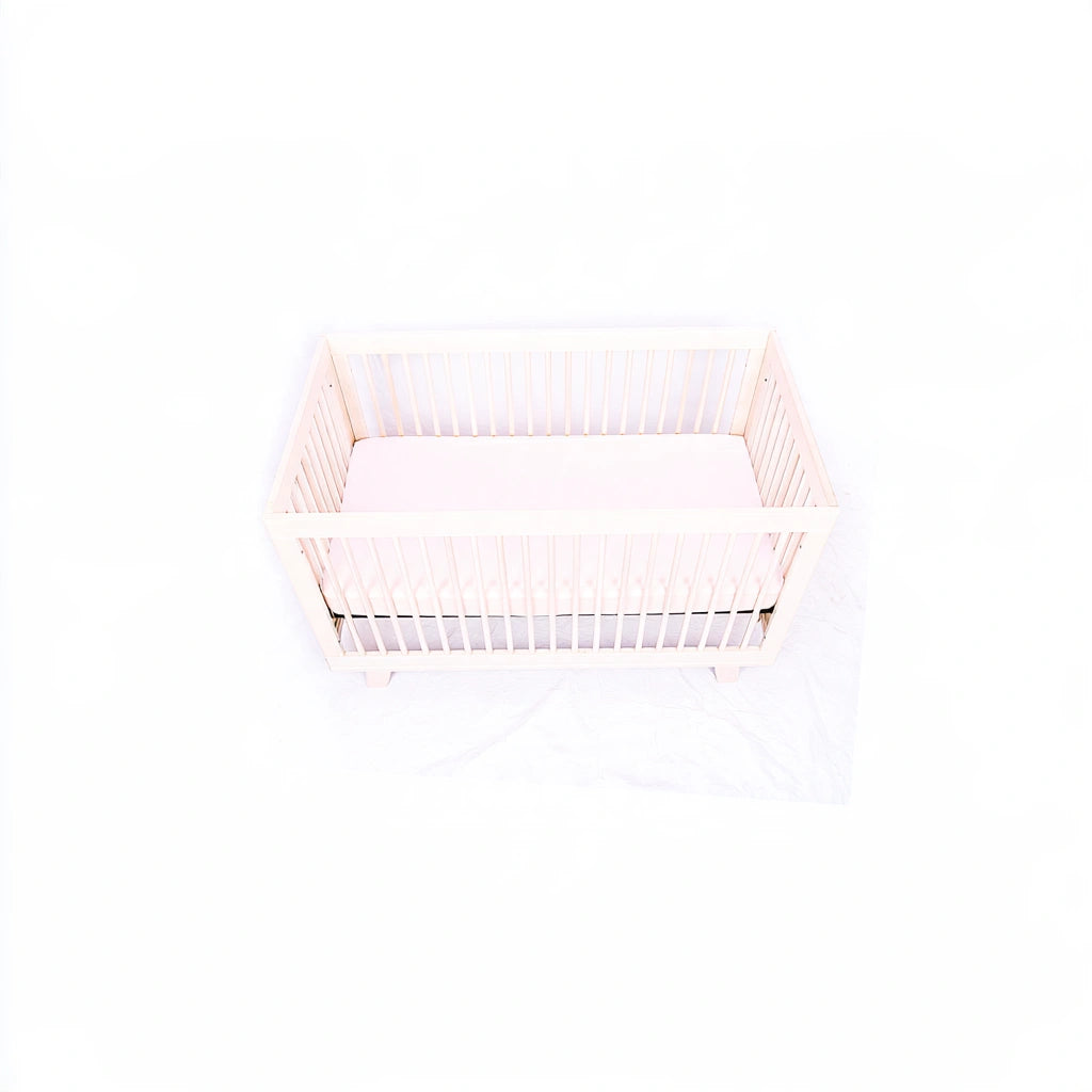 Babybed van hout, kleur wit