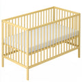 Babybed van hout, kleur wit