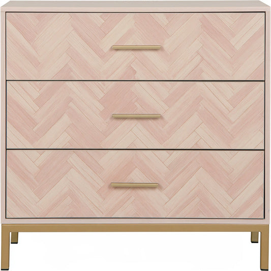 Ladekast van hout, kleur lichtbruin