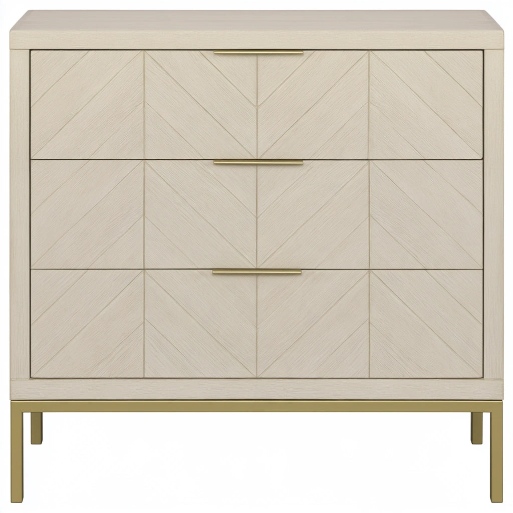 Ladekast van hout, kleur lichtbruin